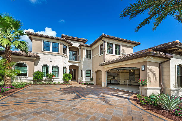 Permeable Paver Driveway in Glencoe, FL