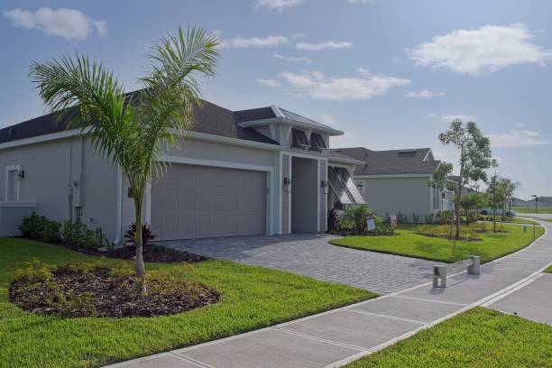 Decorative Driveway Pavers in Glencoe, FL